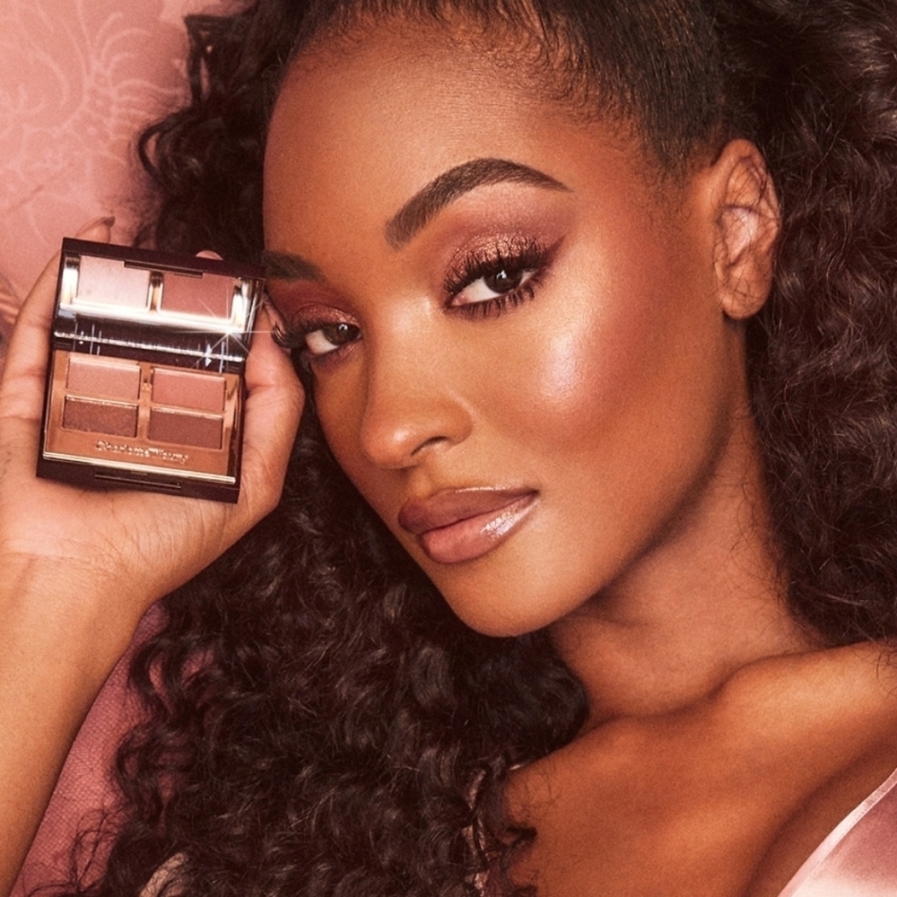 Charlotte Tilbury Color Coded Luxury Eyeshadow Palette: Pillow Talk Dreams, NIB - Picture 3 of 9